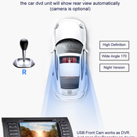 Sistem audio auto 2DIN - BMW E39 - Android - JA-7235