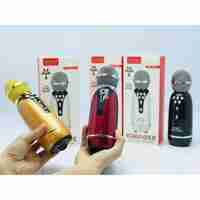 Microfon karaoke wireless - WS -899 - Weisre - 883358 - Aur