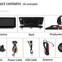 Sistem audio auto 2DIN - Mercedes - Clasa C - Android - 1GB/16GB - JA-1059
