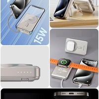 Baterie externa cu incarcare magnetica - P92K - 10.000mah - 20W - AWEI - 014083