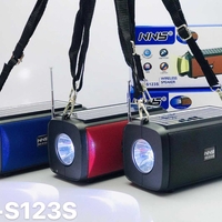 Difuzor Bluetooth Wireless - Solar - NS123S - 881391 - Negru