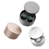 Căști wireless cu carcasă de încărcare - Bluetooth - TWS - M7 - Alb - 881209
