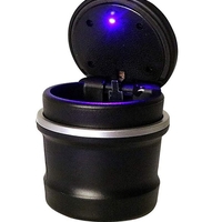 Scrumiera auto cu lumina - 1426605A - 140393