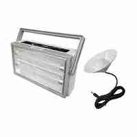 Proiector LED reincarcabil cu panou solar - 7728-2 - 777287