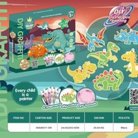 Joc creativ de colorat cu dinozauri - 1688-63 - 567896