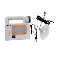 Sistem de iluminat LED reincarcabil cu panou solar - JY6807 - 169217