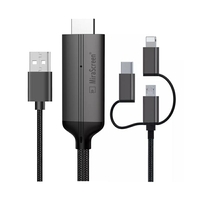 Cablu USB la HDTV - 3 în 1 - LD36 - Mirascreen - 884508