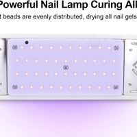 Lampă de unghii inovatoare cu suport - VKN-SUNH5 - 582419 - Negru
