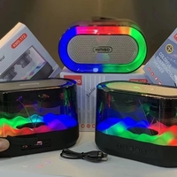 Difuzor Bluetooth wireless - KMS-172 - LED RGB - 885512