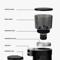 Rasnita de cafea - ΚΑ3083 - DSP - 613439 - Negru