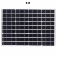 Panou solar monocristalin - Panou Solar - 50W - 676128