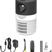 Mini proiector - YT400 - 1080p - 884423 - Negru