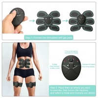 Dispozitiv de strângere a mușchilor - EMS - 3 În 1 - Smart Fitness - 800119