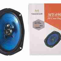 Difuzor auto - Oval - 16x23cm - 800W - MY-6907 - 001610