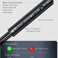 Căști cu fir cu microfon extern - ES -180i - AWEI - 889152