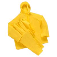Costum impermeabil - Marime Unia - 270300 - Galben