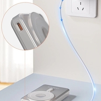 Baterie externa cu incarcare magnetica - P92K - 10.000mah - 20W - AWEI - 014083