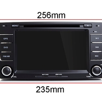Sistem audio auto 2DIN - Skoda Octavia - 8305 - Android - 000965