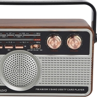 Radio vintage fără fir - MD-506-BT - 865061