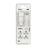 Incarcator auto - Micro USB - 1m - V8-D13 - 110206