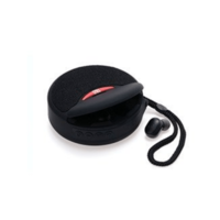 Difuzor Bluetooth wireless cu căști - TG-808 - 883808 - Negru