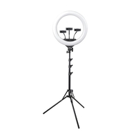 Lampă inel pentru selfie - LED - 2,1 m - 200349