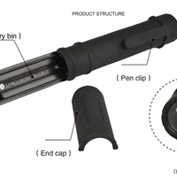 Lanterna Mini LED Reincarcabila - Stick - 909A - 219095 - Rosie