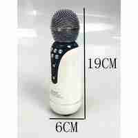 Microfon karaoke wireless - WS -899 - Weisre - 883358 - Alb