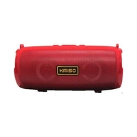 Difuzor Bluetooth fără fir - KMS-225 - 881865 - Roșu