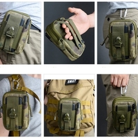 Geanta curea - BL135 - 270508 - Bej militar