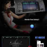 Sistem audio auto 2DIN - BMW E39 - Android - JA-7235