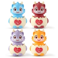 Set de jucarii - Dinozaur in ou - 4buc - 6609 - 314264