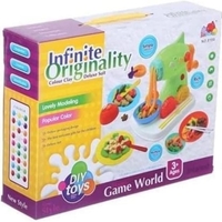 Set cu plastilina si presa de spaghete - 5838-30 - 310395