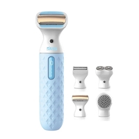 Kit de bărbierit și curățare față-corp - 80155 - DSP - 614627 - Albastru