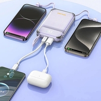 Baterie externă - P89K - 10.000mah - AWEI - 006866 - Negru