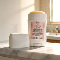 Deodorant natural stick pentru piele sensibilă fără aluminiu