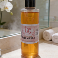 Natural Relaxing Massage Oil for Sensitive and Delicate Skin
