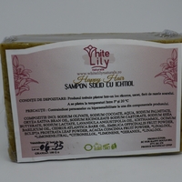 SAMPON SOLID CU IHTIOL 'HAPPY HAIR'