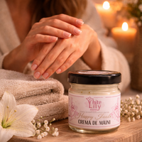 Cremă naturală pentru mâini – hidratare intensă și protecție pentru piele sensibilă, fără parabeni