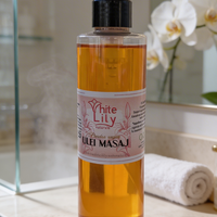 Natural Relaxing Massage Oil for Sensitive and Delicate Skin