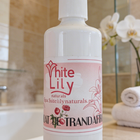 Apă naturală de trandafir calmantă, pentru piele sensibilă