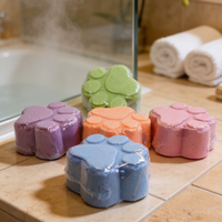 Bombe de baie naturale pentru piele sensibila