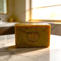 Șampon solid natural cu ihtiol – pentru un scalp sănătos și păr strălucitor