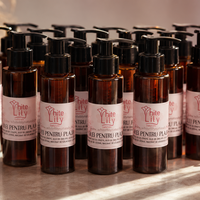 Happy Glow – Ulei natural de plajă pentru piele sensibila, cu morcov, cătină și zmeură
