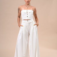 Pantaloni Dama Violeta