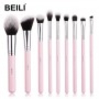Makeup brushes BEILI Pink