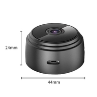 Mini camera de supraveghere wireless WiFi 1080p Full HD prindere cu magnet Neo™ Camy-Cam®