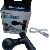 Mini Pistol de Masaj Neo™ GunDeep®, perfect pentru sportivi, usor de purtat in geanta, 807