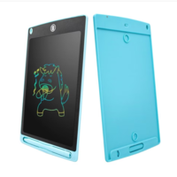 Tableta Digitala Color 12 inch, de Scris si Desenat cu Ecran LCD, pentru Copii, 29 cm, Albastru, Neo™