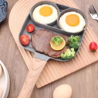 Tigaie Antiaderenta NEO™ cu 2 Compartimente si Grill, din Aliaj de Aluminiu